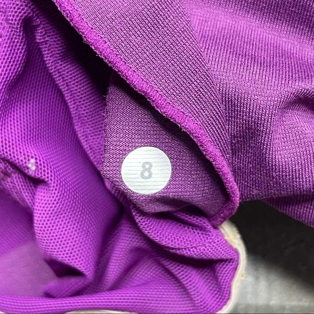 Lululemon Purple Tank Top size 8